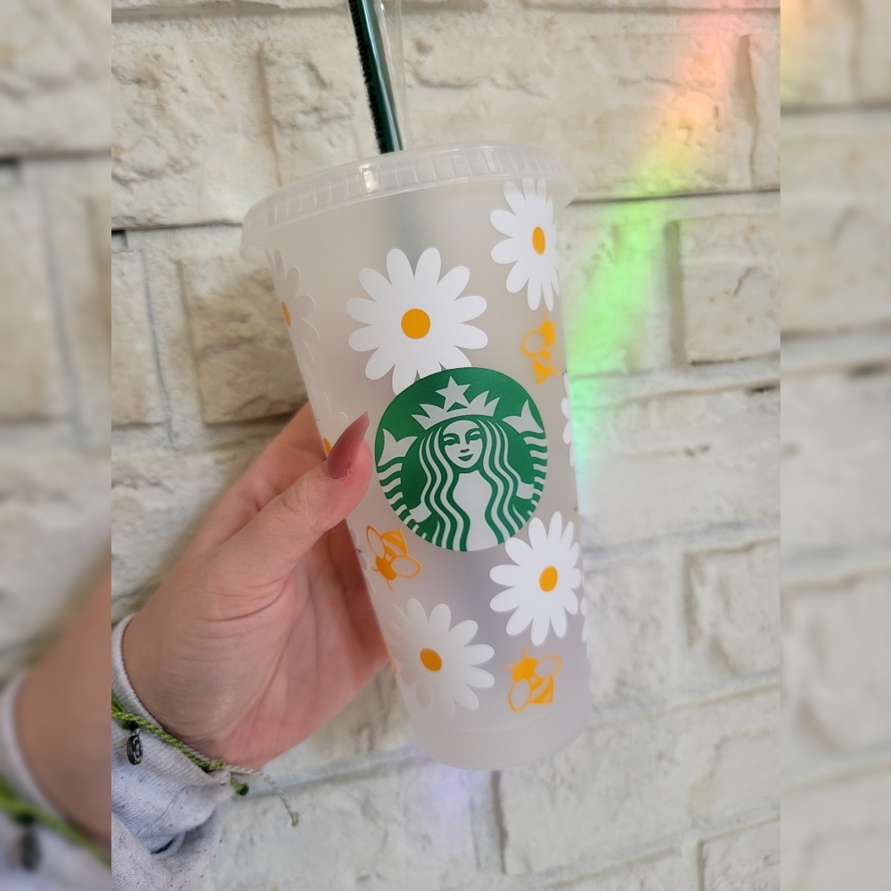 Daisy Starbucks Tumbler